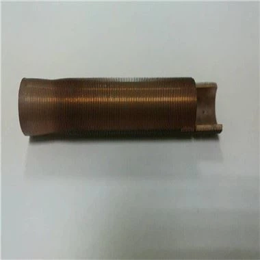 Tub din oțel inoxidabil cu aripioare joase